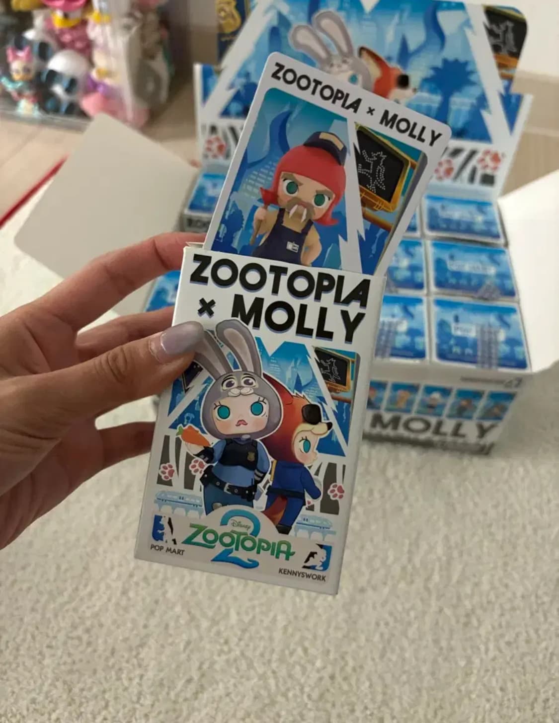 Popmart 몰리 주토피아 zootopia x molly 상품이미지2