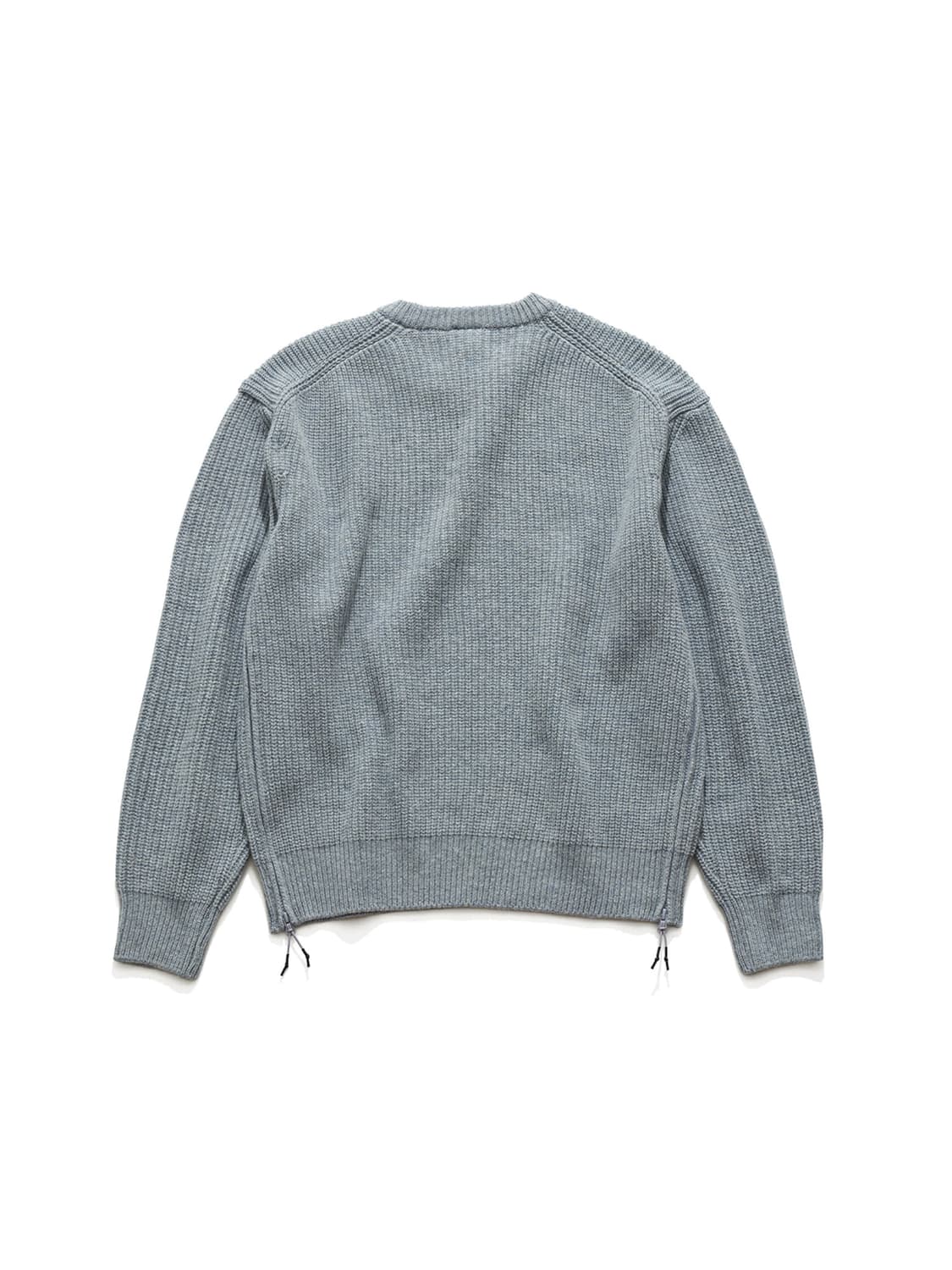 [M] 언어펙티드 오버사이즈 크루넥 니트 새상품 상품이미지2