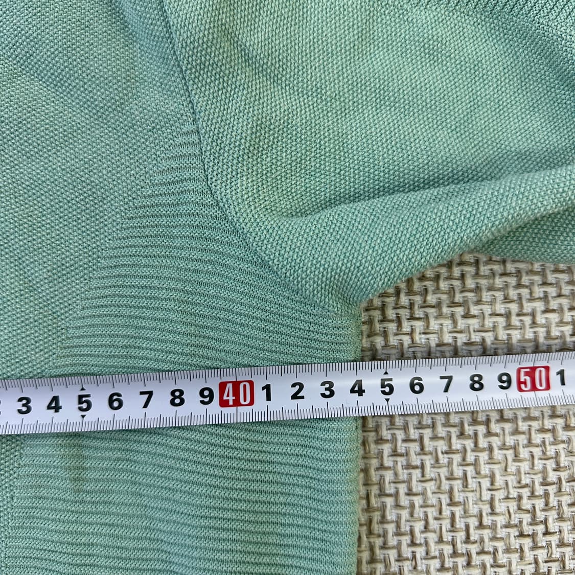 95 장미쉘바스키아 카라 니트 셔츠 0406D 상품이미지5