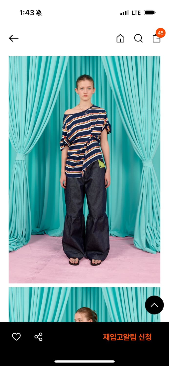 헤레틱 버튼 티셔츠  상품이미지1