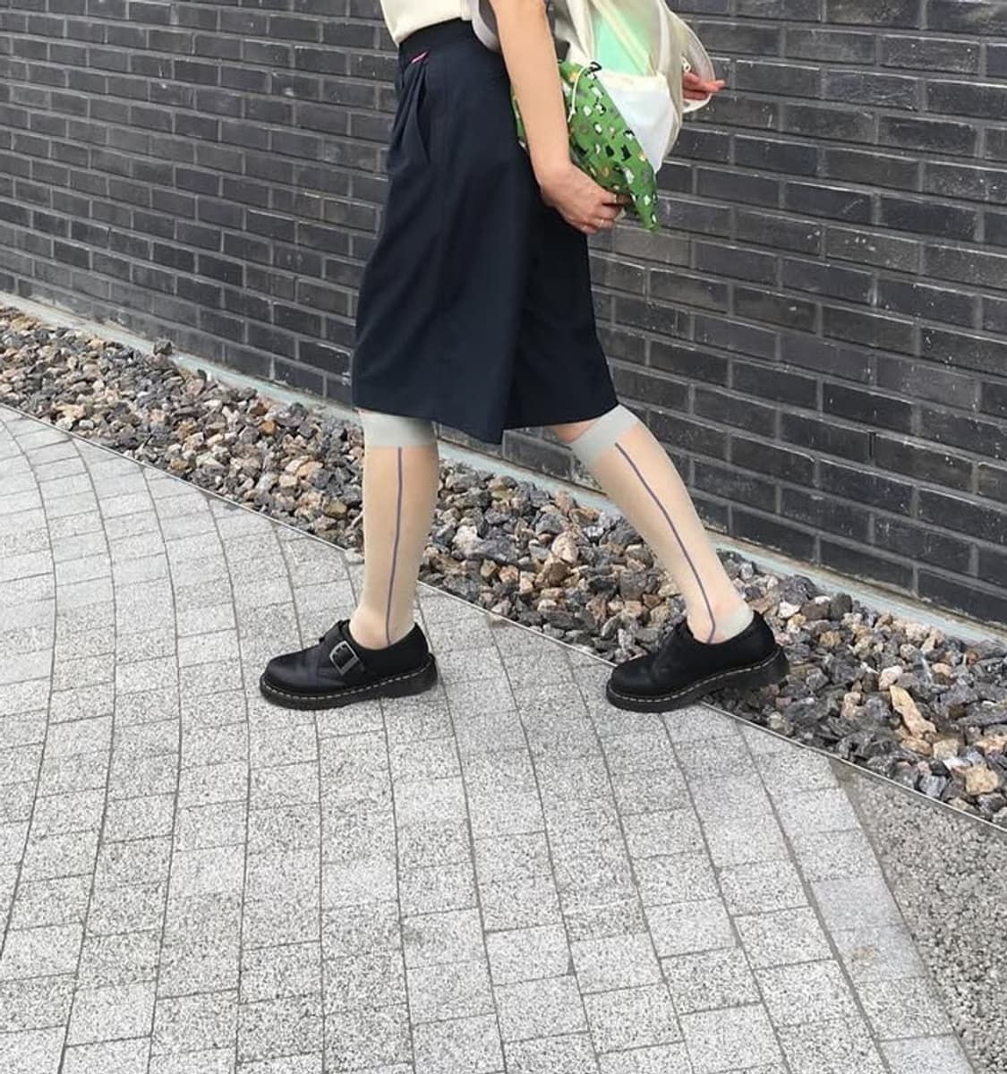 닥터마틴 1461 버클 풀업 블랙 상품이미지3