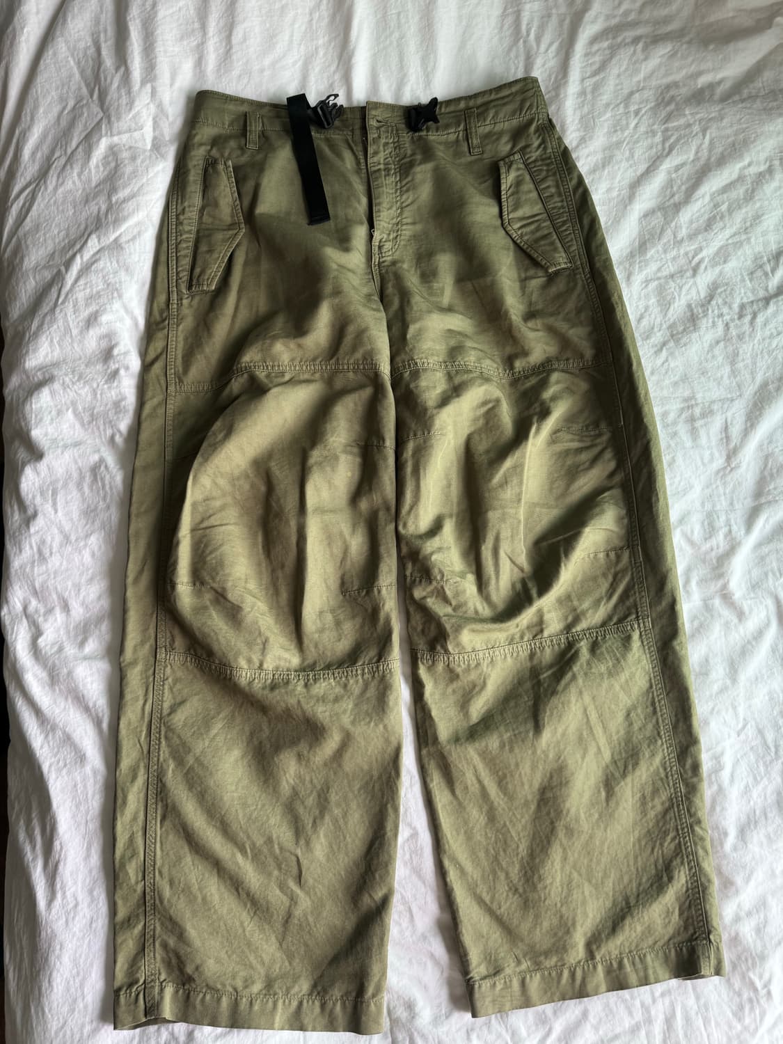 hope 카키 팬츠 상품이미지2