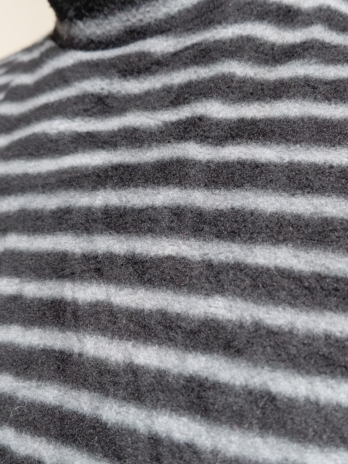 [일본빈티지] 너드모리 줄무늬 목폴라 긴팔 티셔츠 상품이미지2