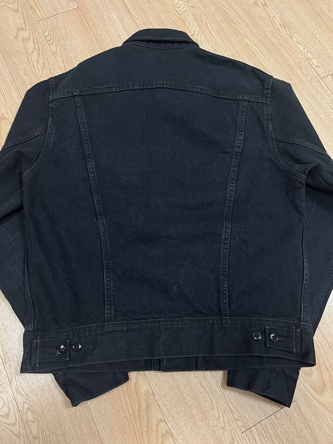 RRL 더블알엘 lot.271 블랙 트러커 자켓 M 멕시코 상품이미지7