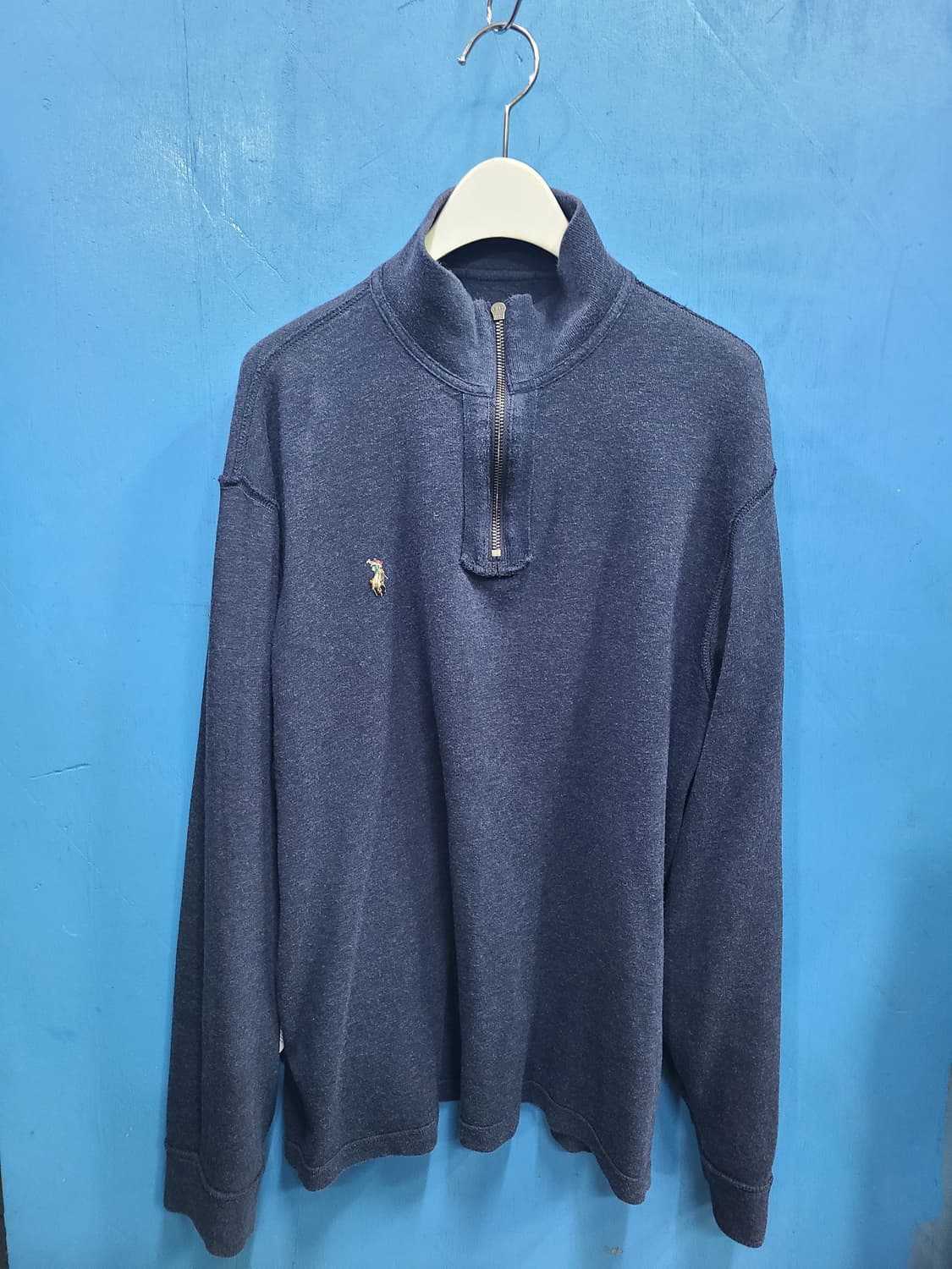 빈티지 폴로 반집업 티셔츠 상품이미지9