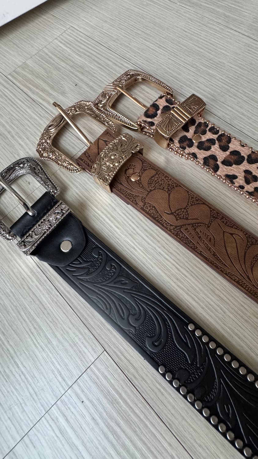 빈티지 (웨스턴)벨트 판매  상품이미지6