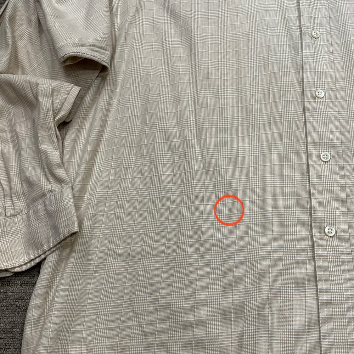 (XL) POLO 폴로 랄프로렌 체크 셔츠 블레이크 상품이미지8