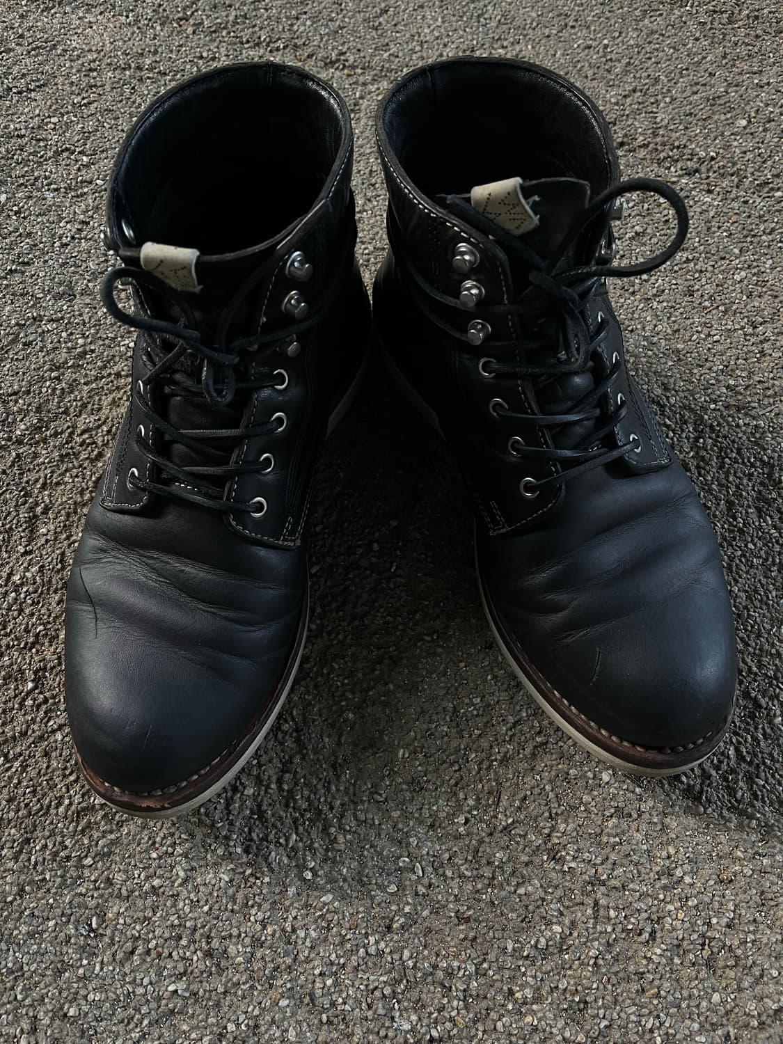 [9.5] 비즈빔 18ss 버질 부츠 홀스하이드 virgil boots 상품이미지3