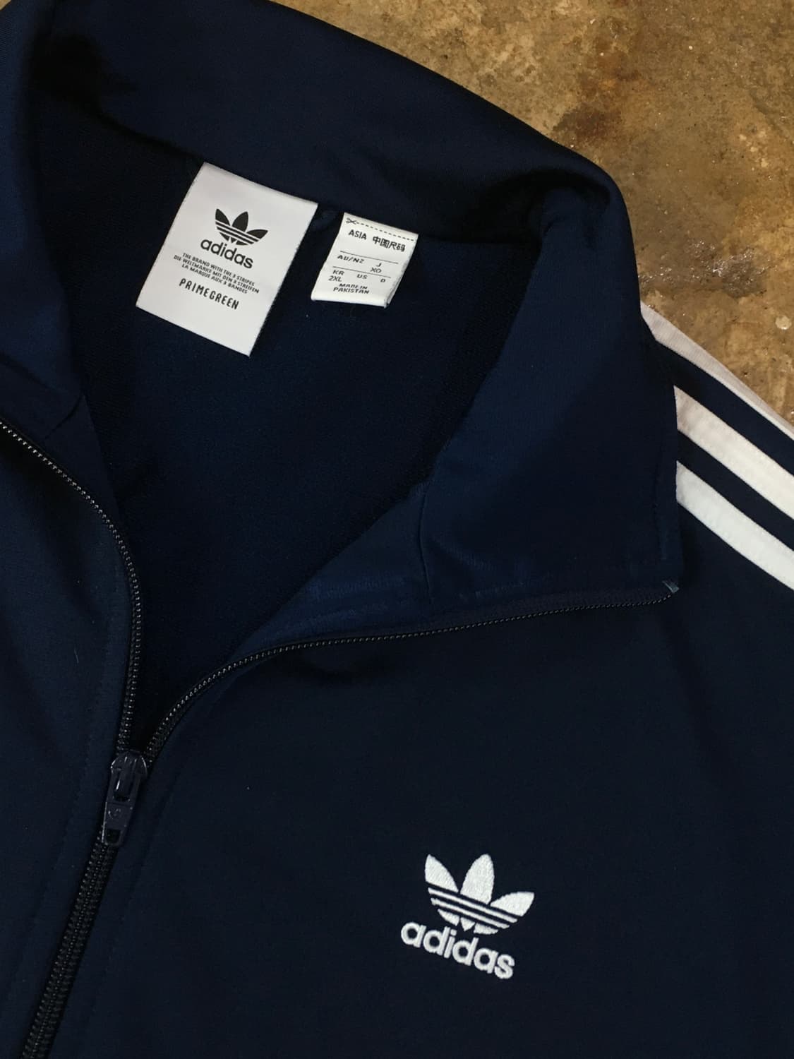 아디다스 배켄바우어 트랙탑 네이비 상품이미지9