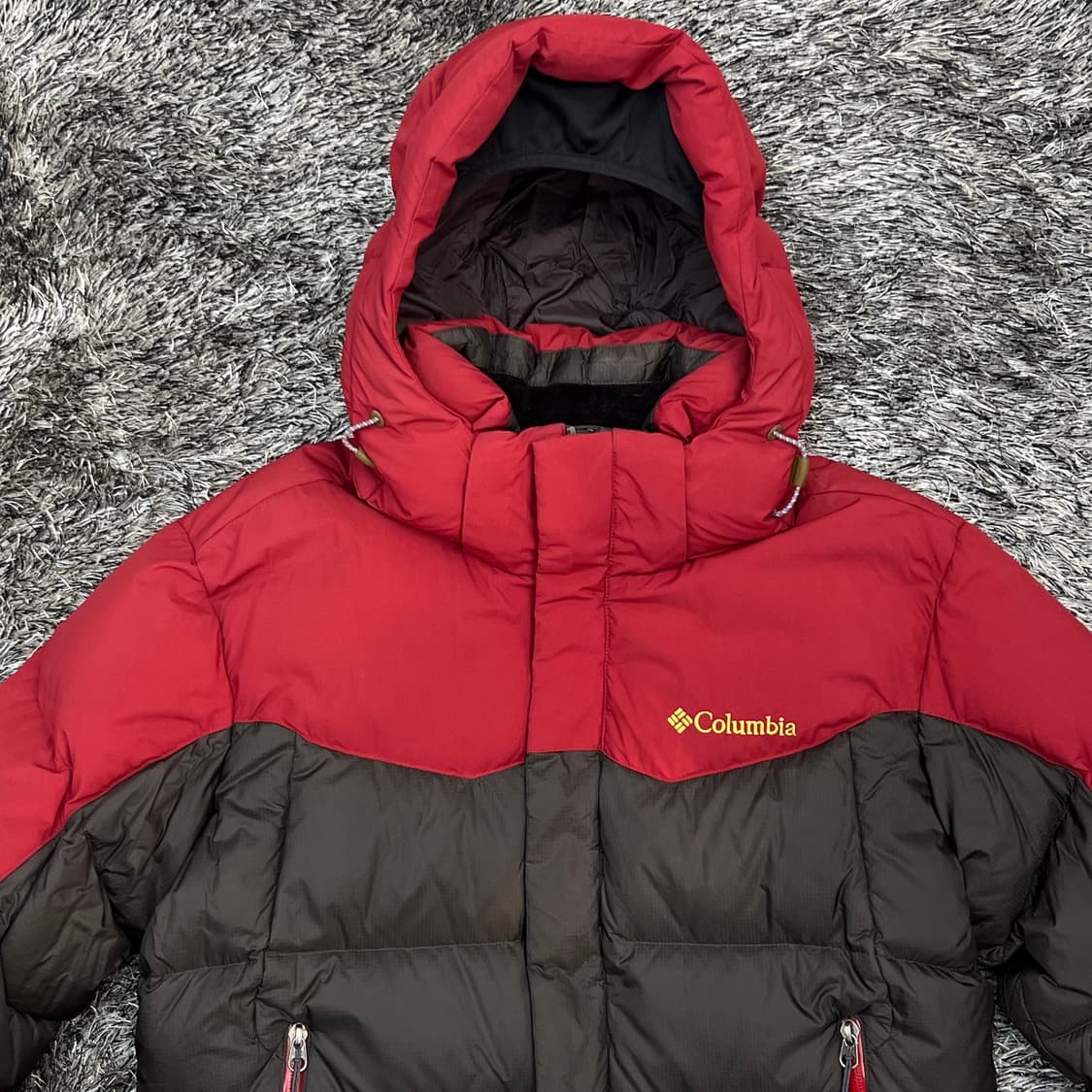 콜롬비아 구스다운 패딩 90 (S) 상품이미지2