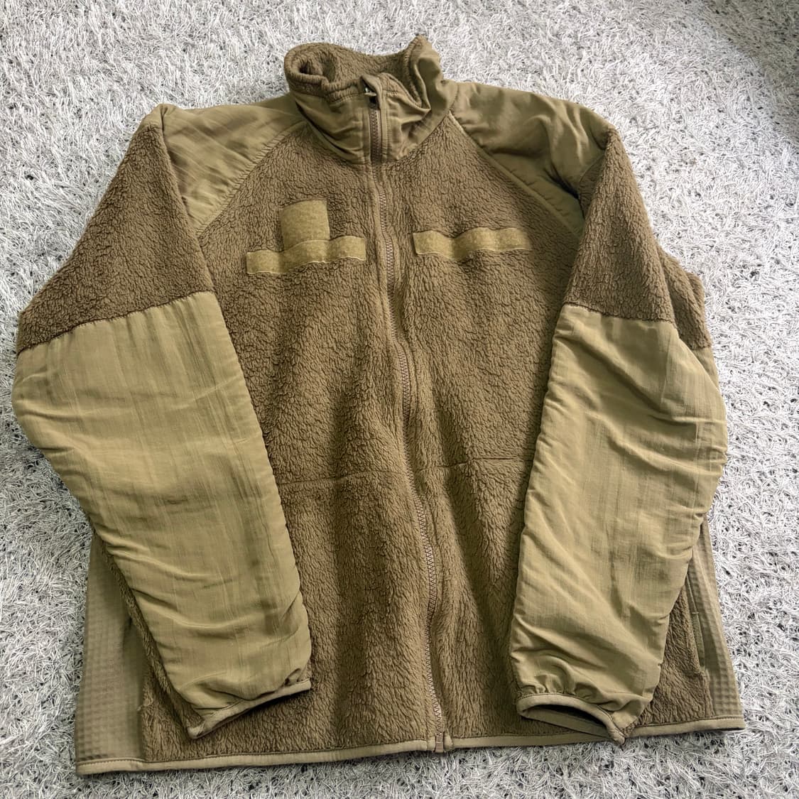 미군 플리스 코요테 m-r 상품이미지1