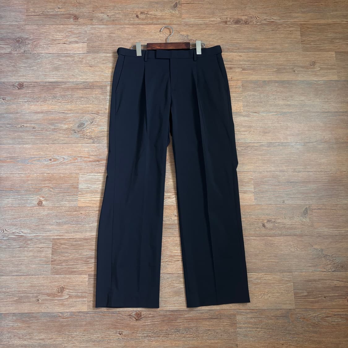 무신사 33 스탠다드 팬츠 바지 블랙 와이드핏 새제품급 슬랙스 상품이미지1