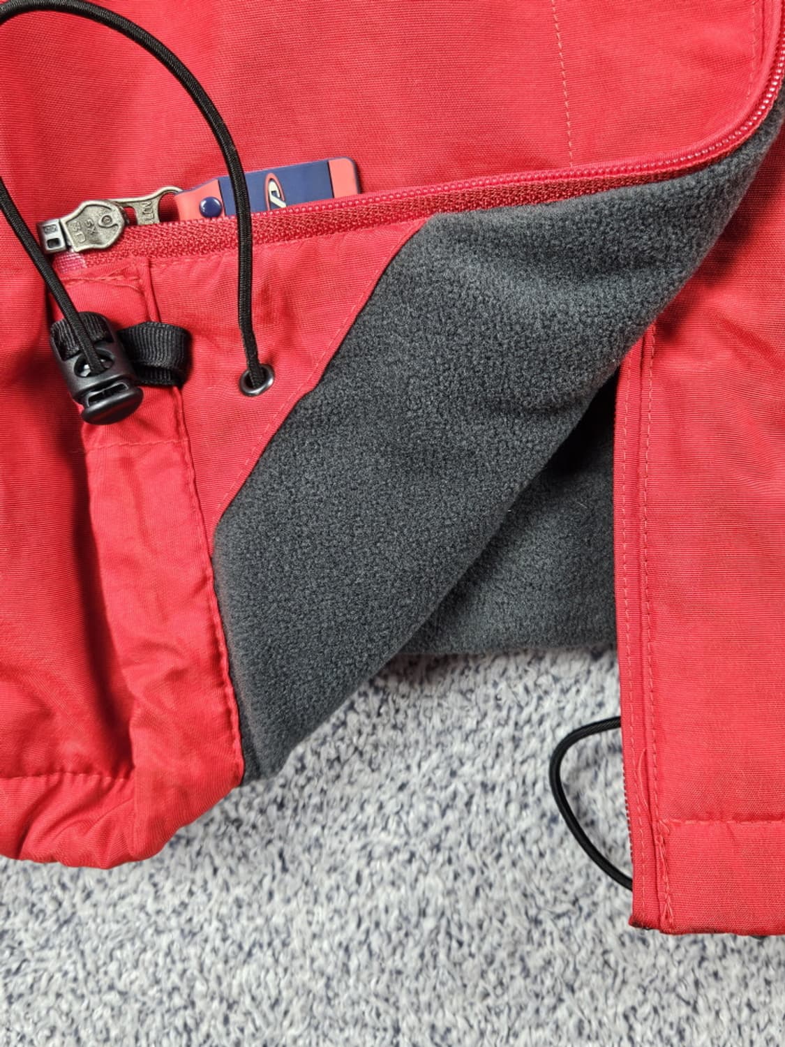 프로플레이어 루이빌 카디널스 팀로고 자켓 ( XL ) / 10114 상품이미지9