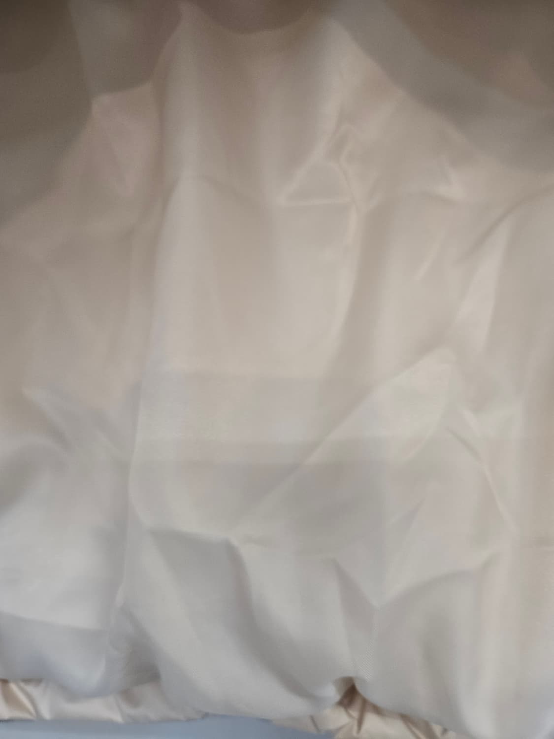 아이보리 크롭 패딩 점퍼 상품이미지5