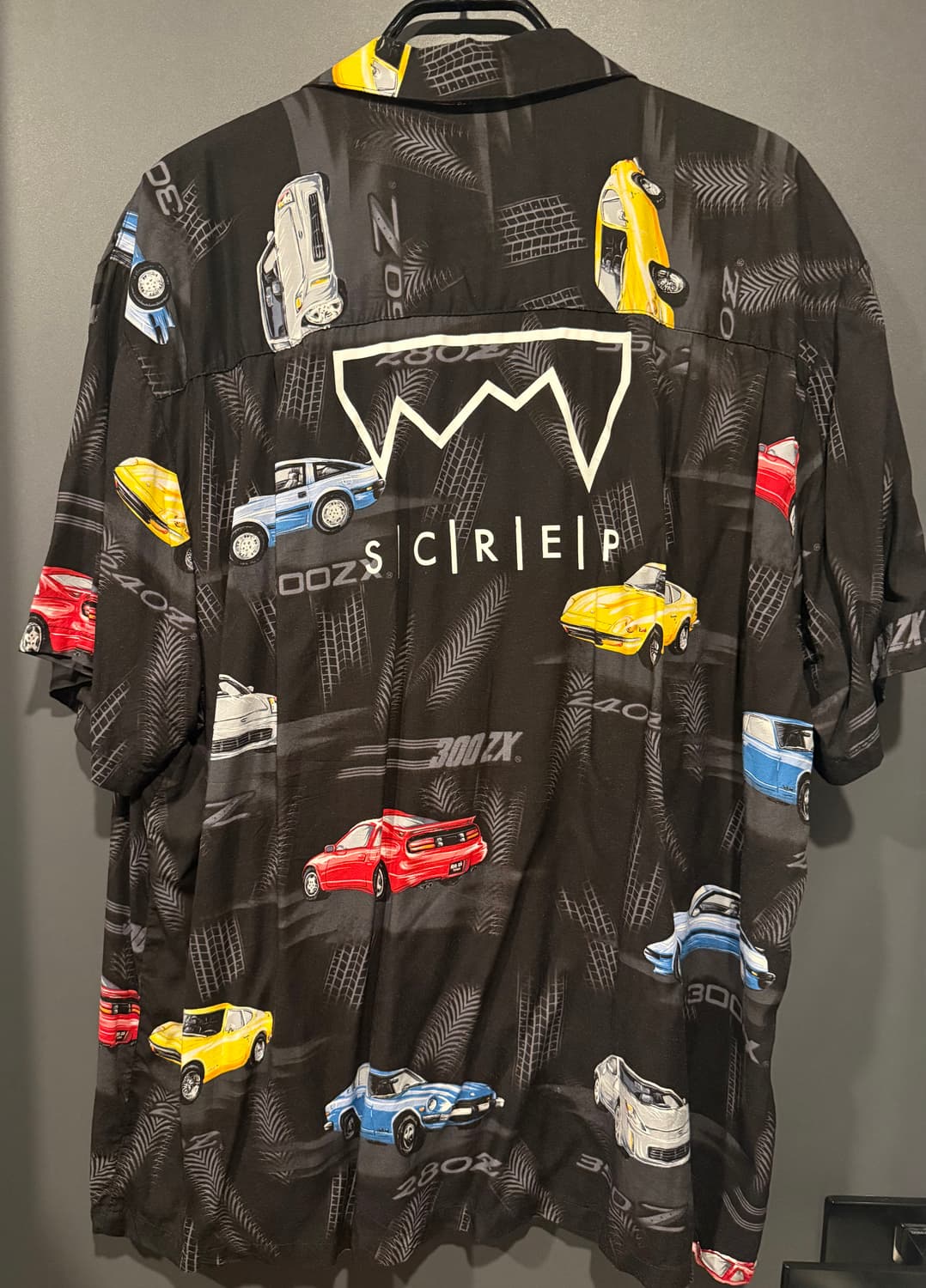 (XL) Screp X 하와이안 파운드 콜라보 니싼 하와이안셔츠 반팔셔츠 상품이미지2