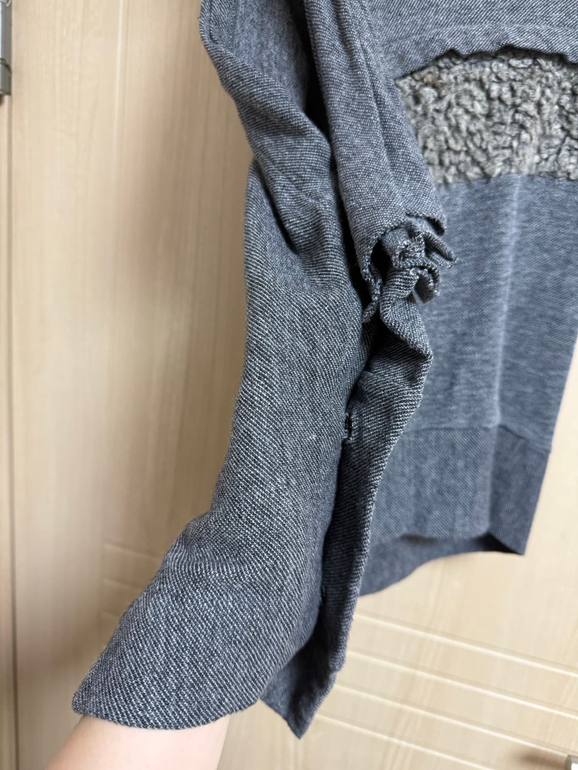 (2) y's sleeveless 와이즈 비대칭 슬리브리스  상품이미지4