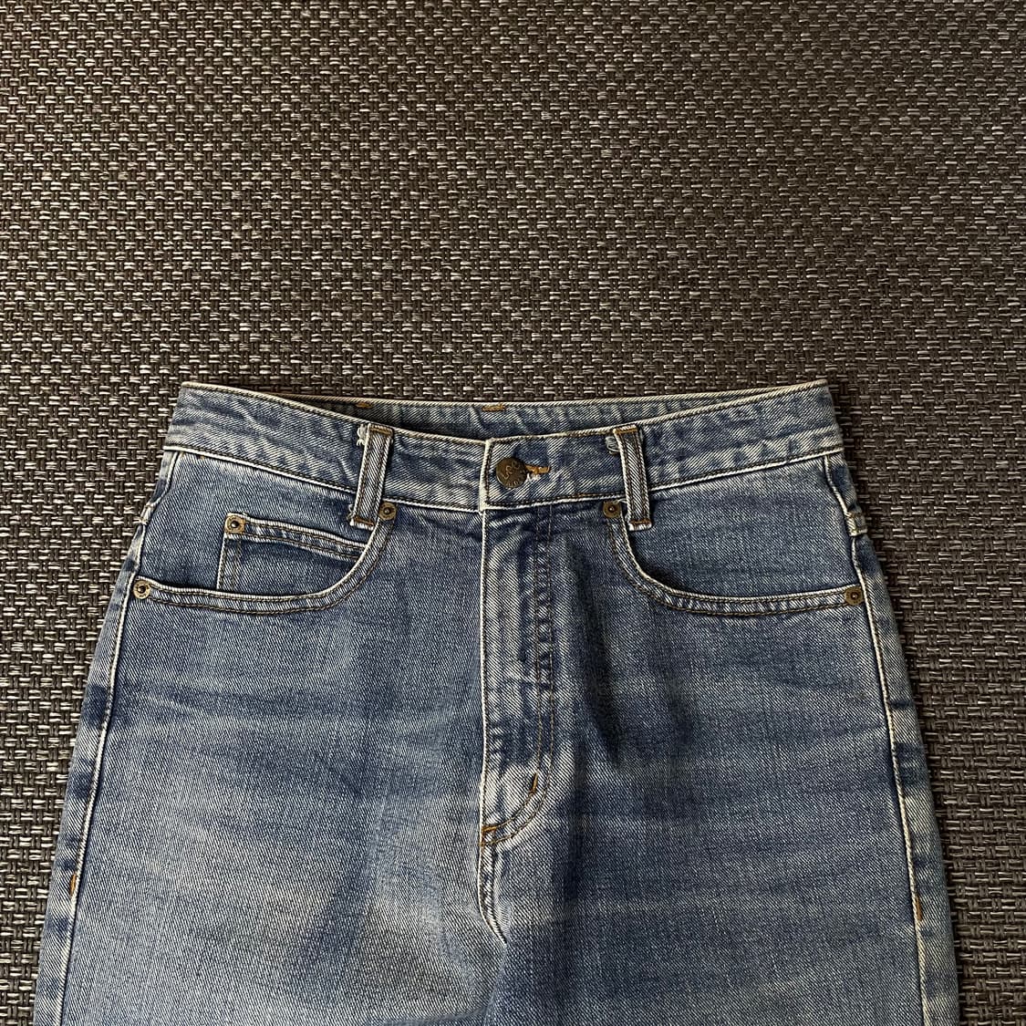(28) LEE 리 연청 워싱 데님 팬츠 상품이미지3