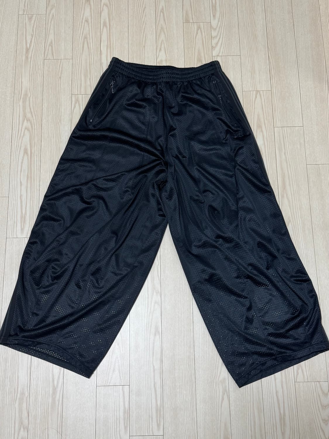 니들즈 메쉬 HD 팬츠 블랙 / M 사이즈  상품이미지1