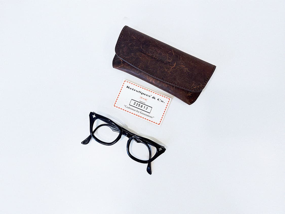 RETROSPECS(레트로스펙스) / 바슈롬 세이프티 뿔테 안경 상품이미지1