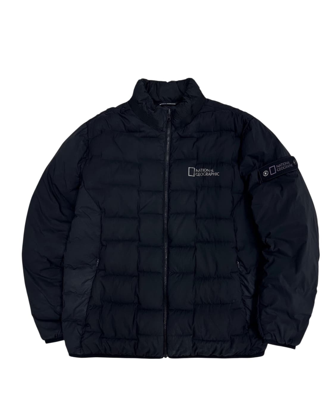 내셔널지오그래픽 구스다운 경량패딩 블랙 (XL) 상품이미지1