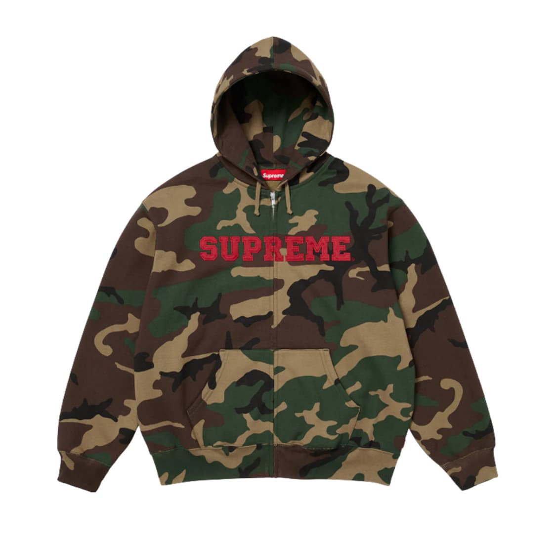 슈프림 카모 후드집업 상품이미지1