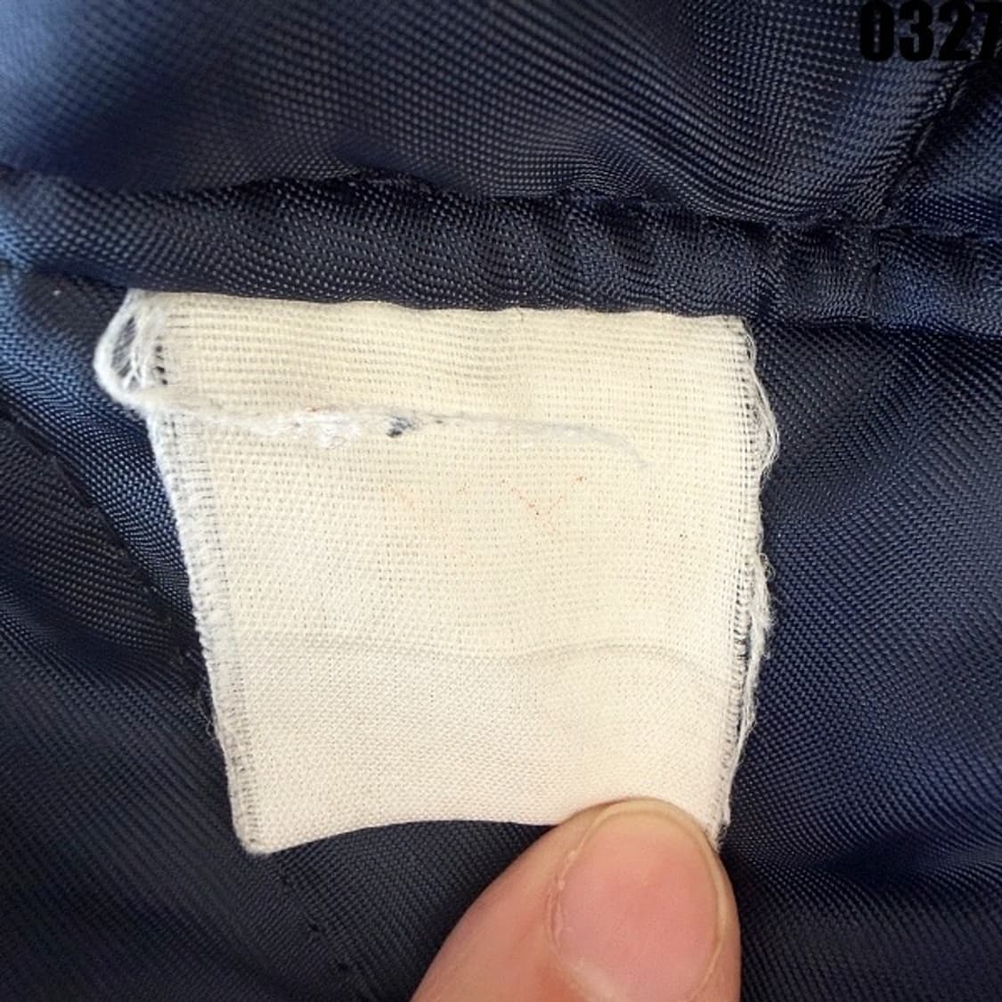 미군 항공 점퍼 MA-1 타입 플라이트 자켓 L 0327  상품이미지7