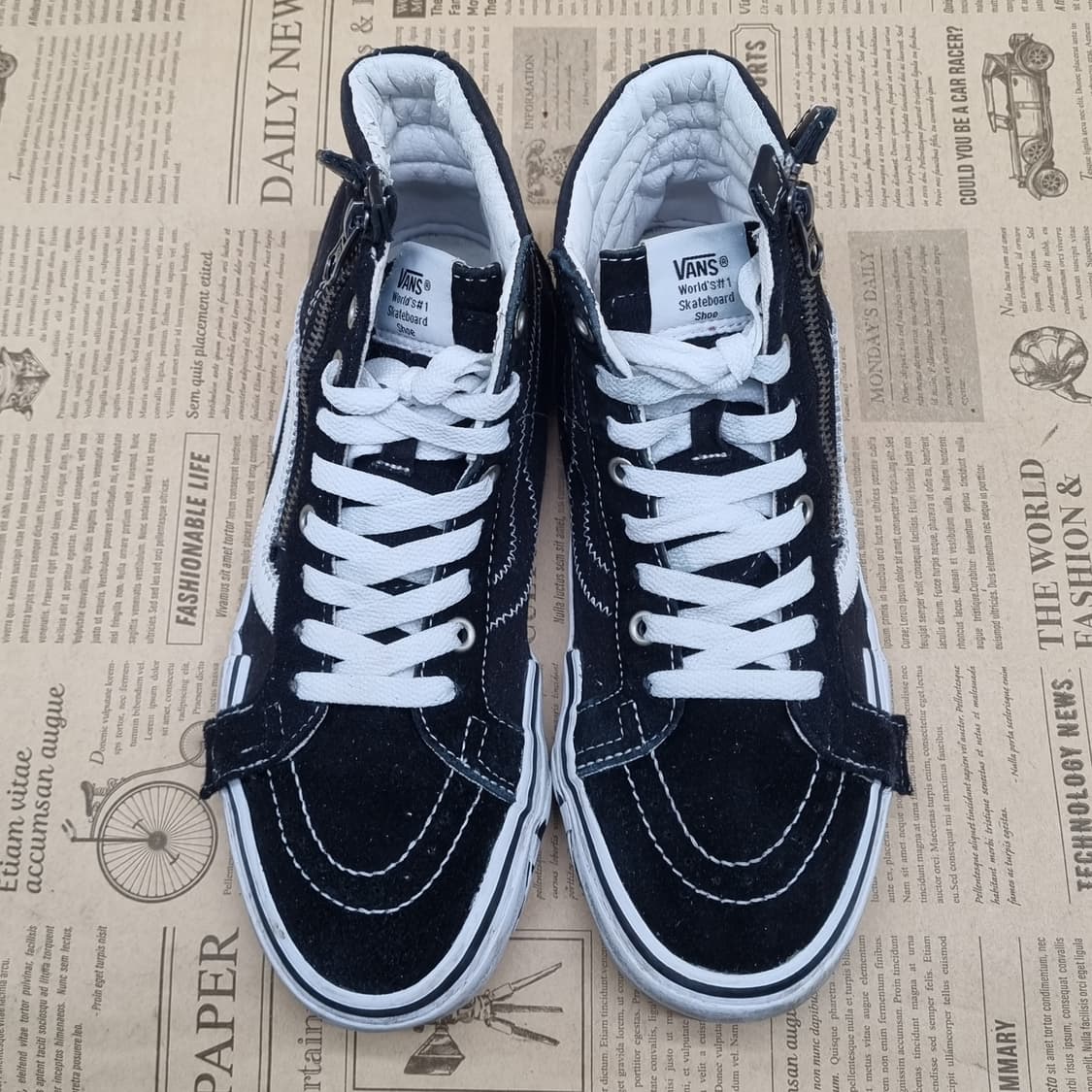 반스 스케이트 하이 리이슈캡 하이탑245 상품이미지2