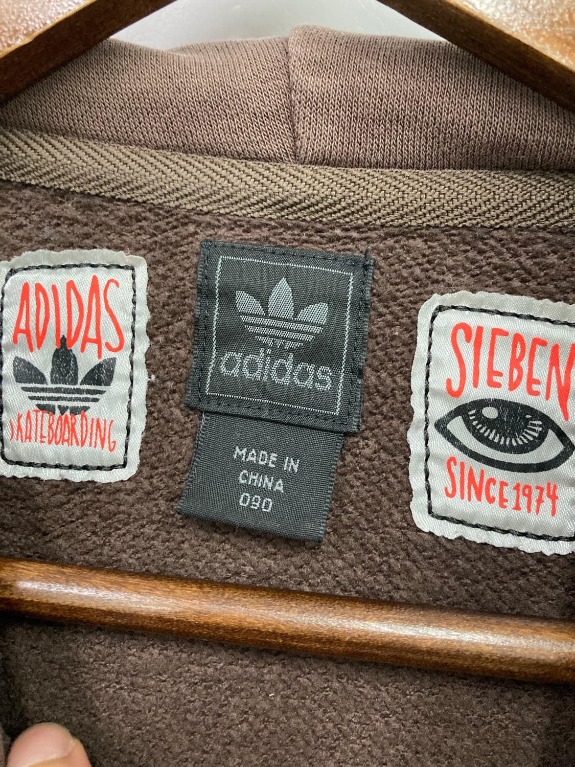 아디다스 프린팅 후드 상품이미지5