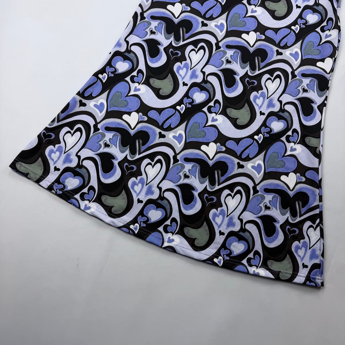 루루서울 하트 치마 롱 스커트 상품이미지3