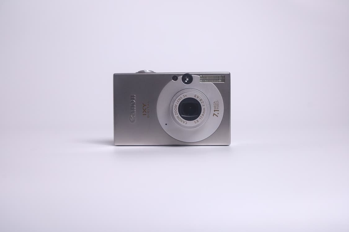 캐논 익시 디지털 10(익서스 70 일본 내수 모델) 실버 상품이미지1