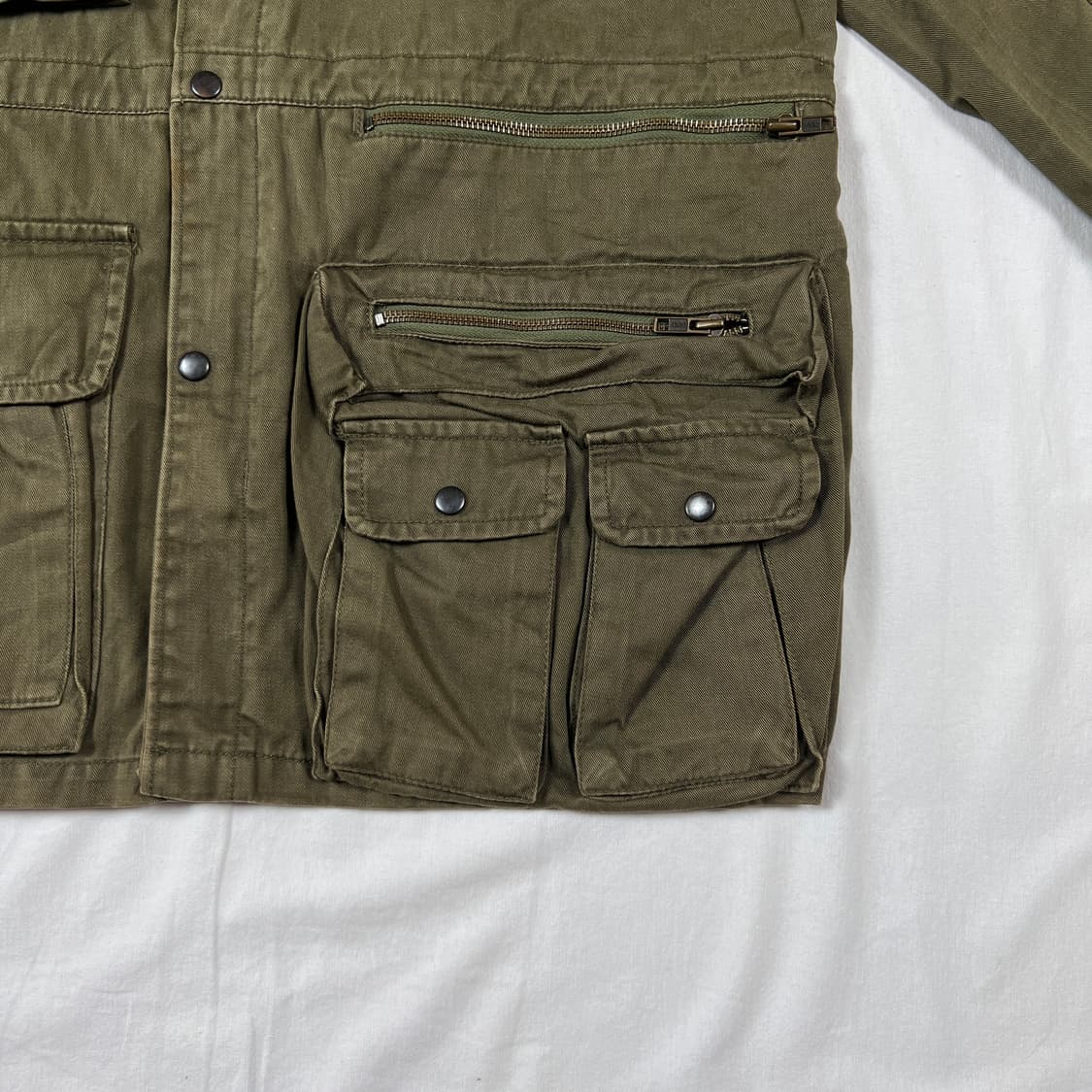 90s 폴로랄프로렌 멀티포켓 헌팅 야상자켓 상품이미지6