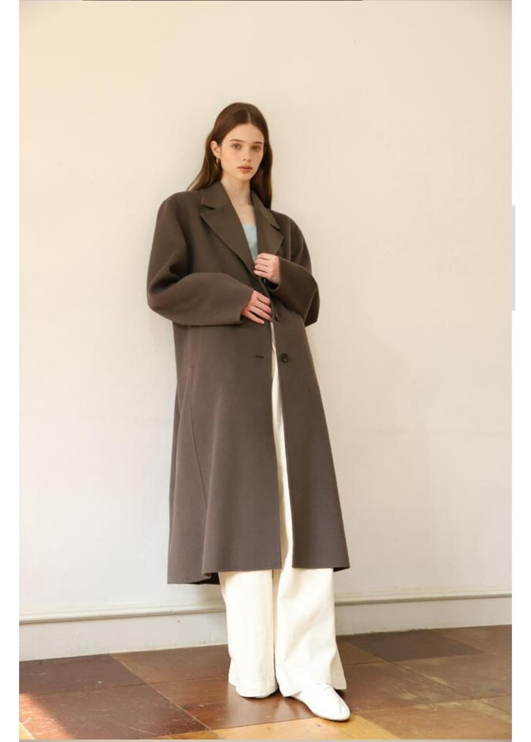 블루민 파더코트 에토프 1사이즈 상품이미지5