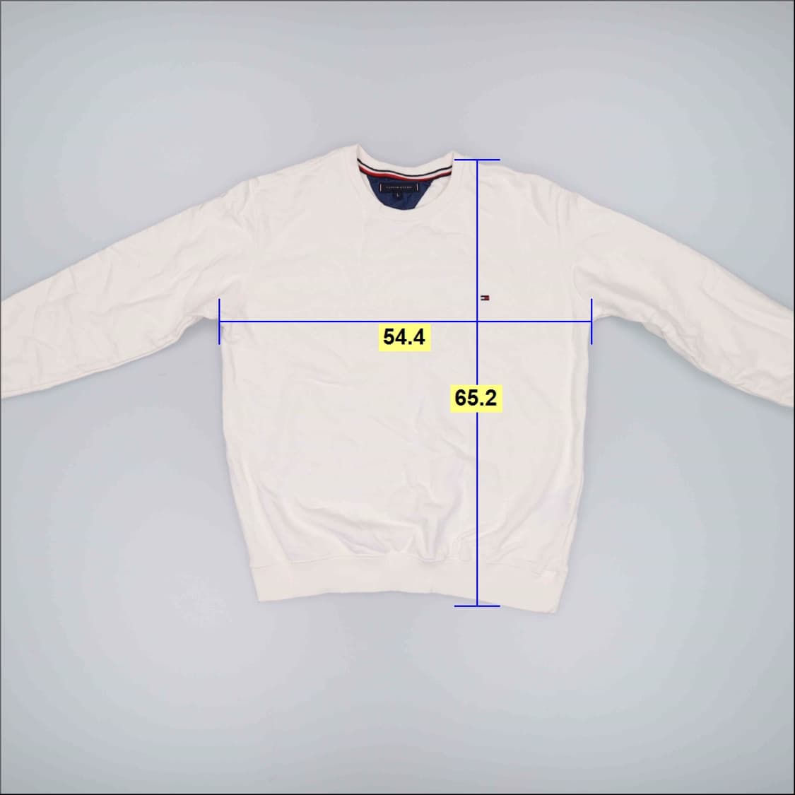L 타미힐피거 스몰로고 맨투맨 0310H1 상품이미지6