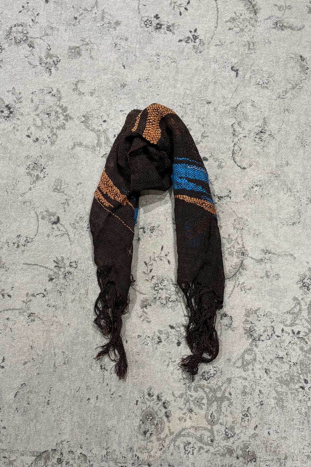 Abstract Brush Paint Scarf 상품이미지1