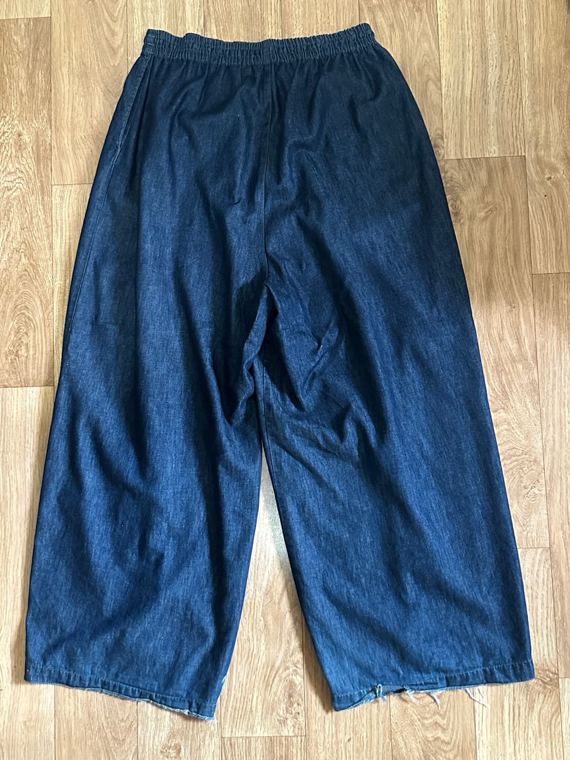 (M) 니들스 H.D. 팬츠 - 6OZ DENIM Indigo 상품이미지3