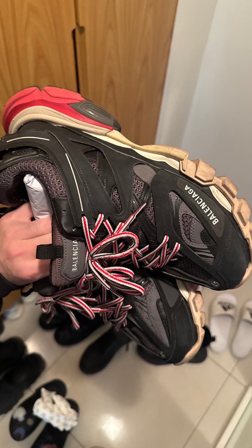 발렌시아가 트랙 슈즈 브레드 42 275 신발 스니커즈 상품이미지1