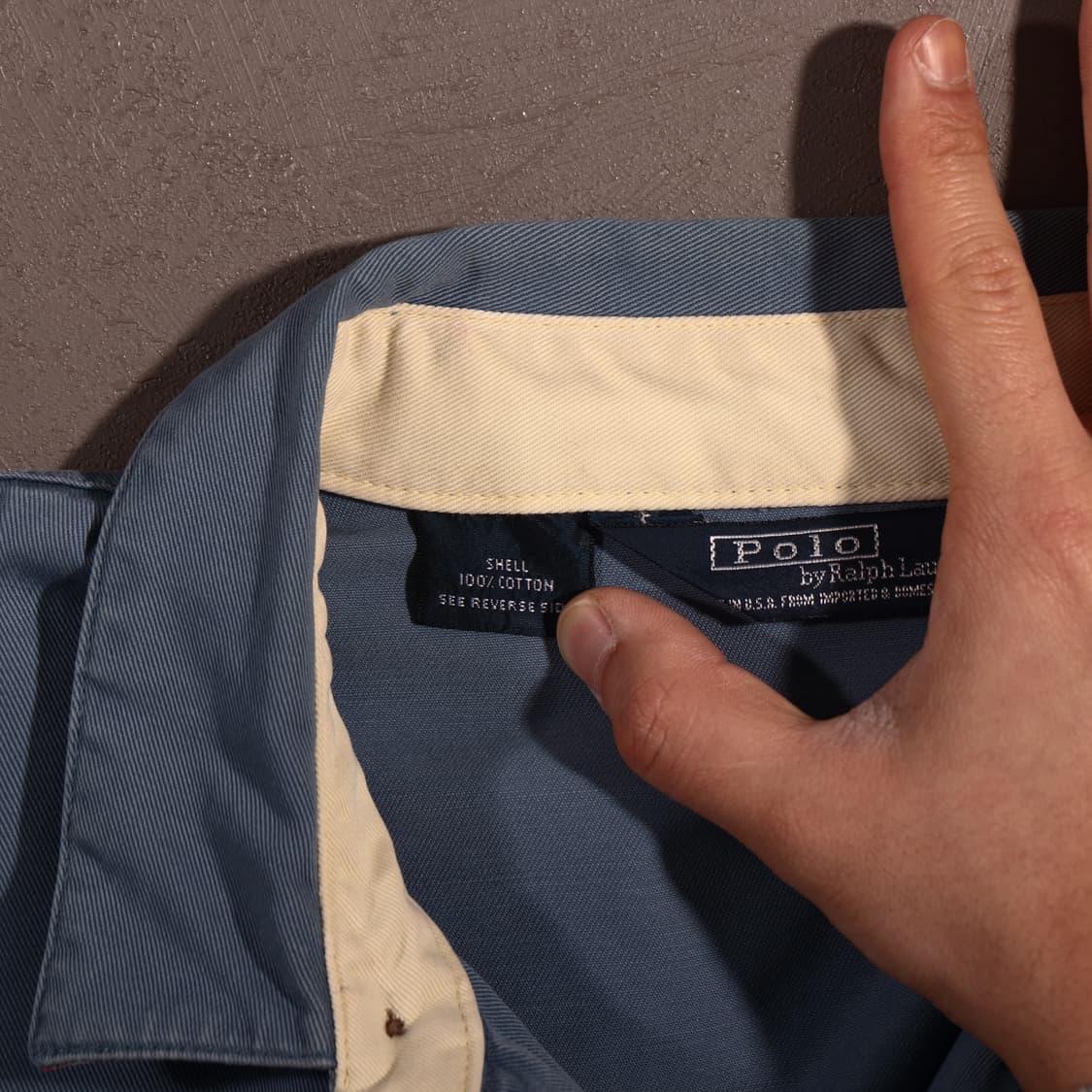 90s 폴로 랄프로렌 코튼 스윙탑 상품이미지5