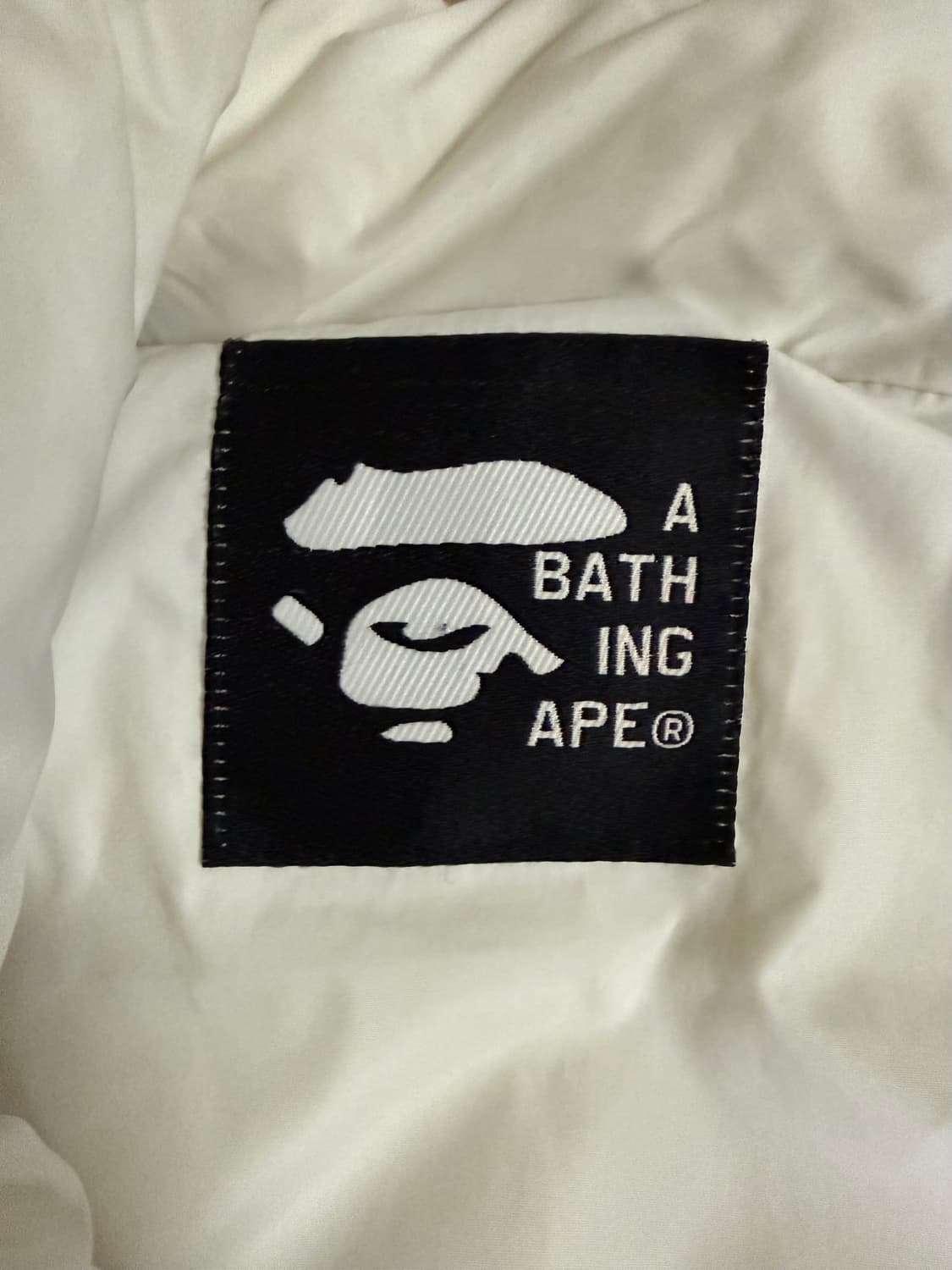 (Deadstock) 베이프 OG 패딩 조끼 상품이미지3