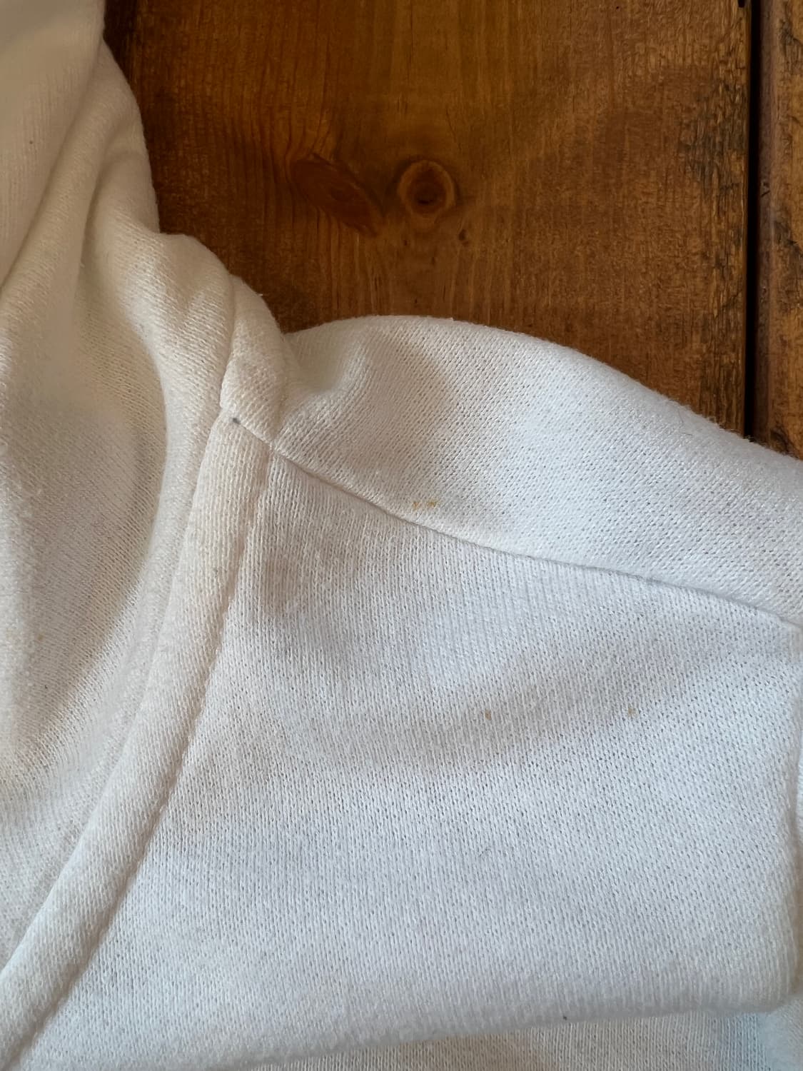 Hollister 화이트 패치 후드집업 상품이미지8