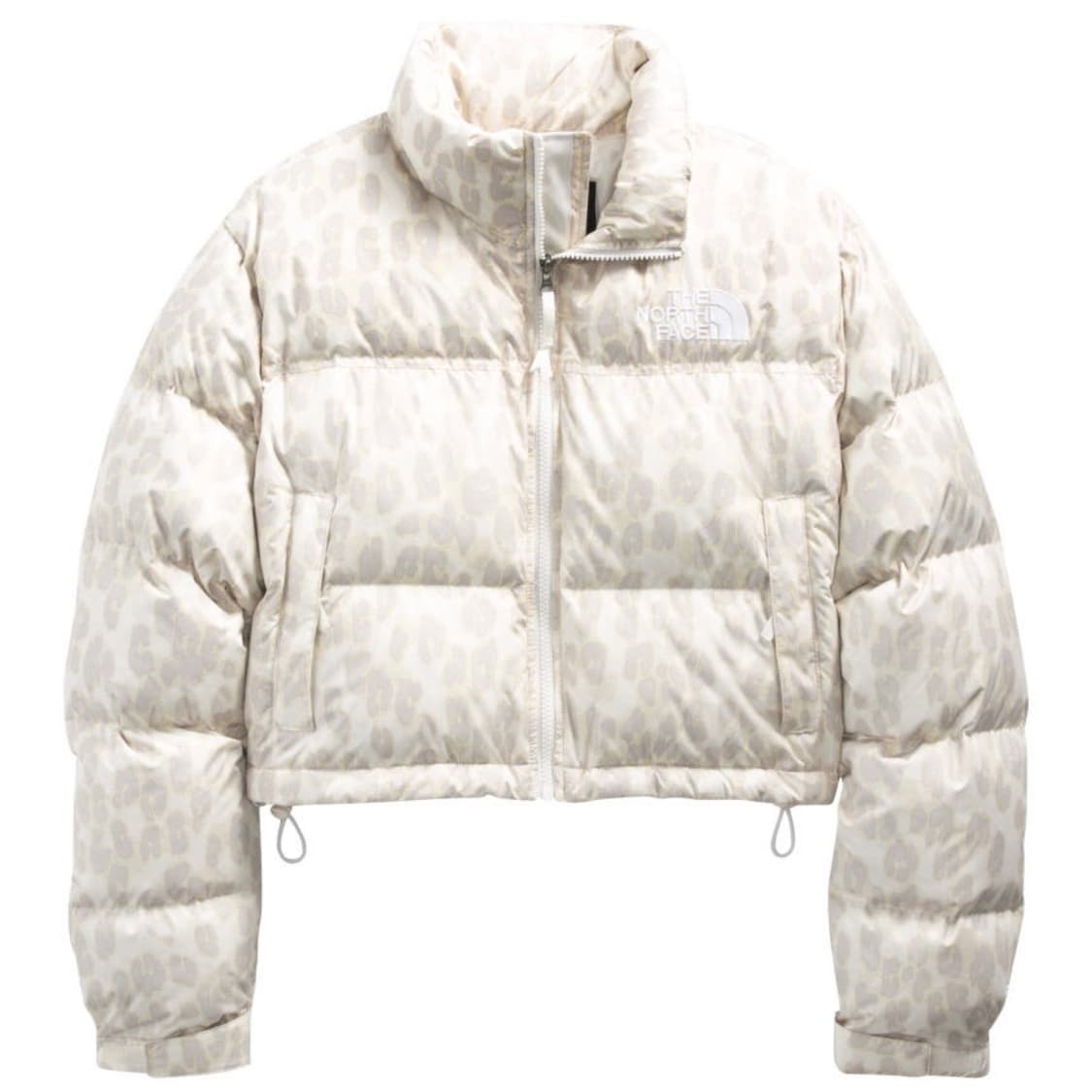 노스페이스 레오파드 크롭패딩 상품이미지1