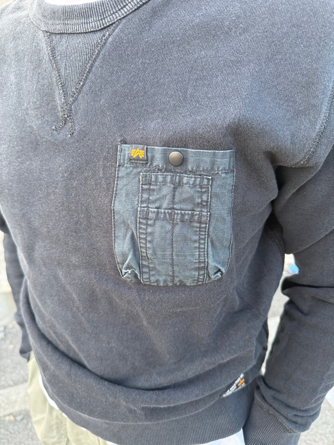 JAPAN ALPHA INDUSTRIES 알파인더스트리 MA-1 스웻셔츠 상품이미지2