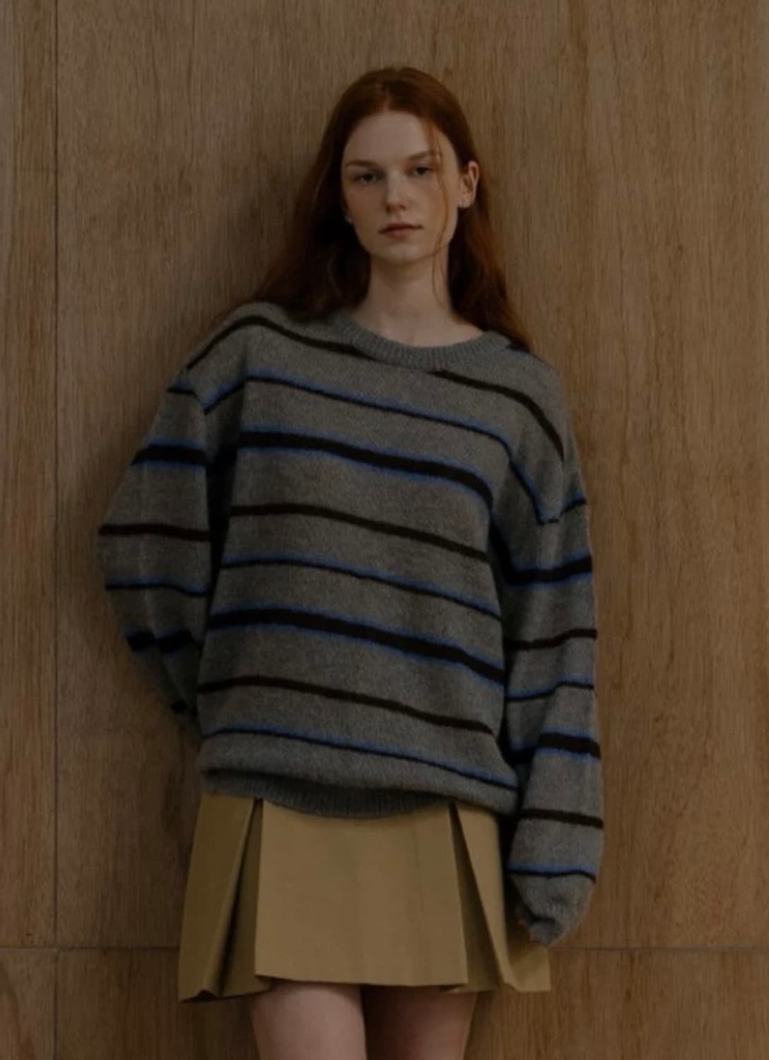 노운베러 줄무늬니트 상품이미지1