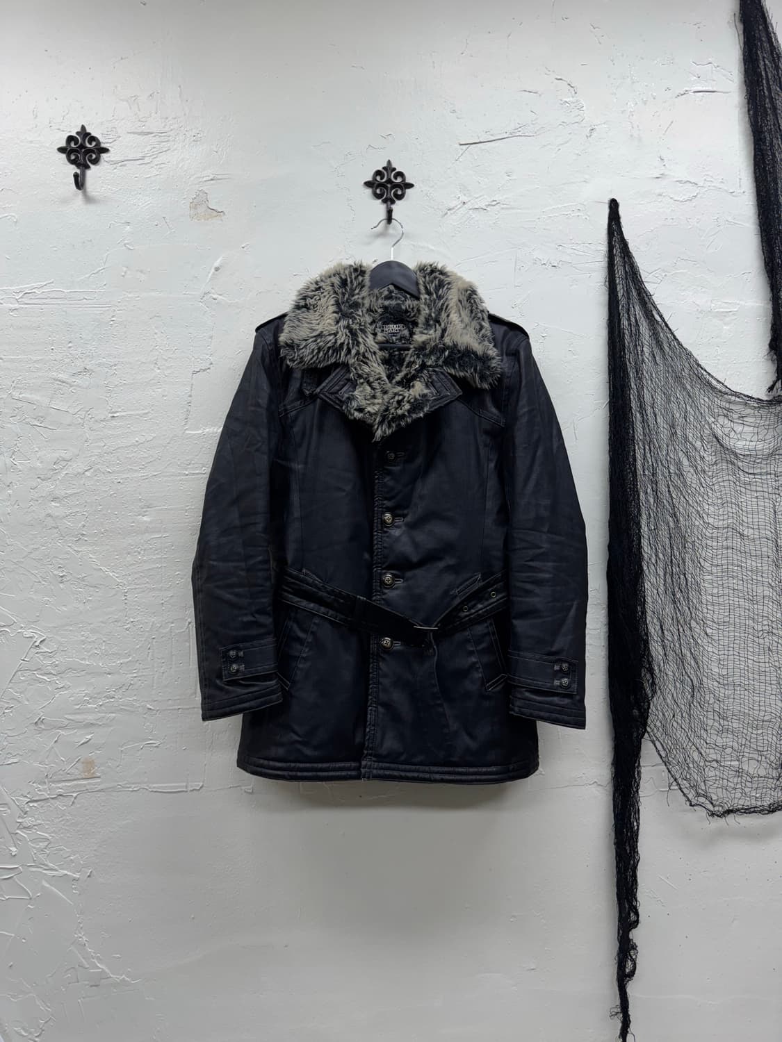 Tornado mart 00s vkei trimming fur coati 상품이미지2