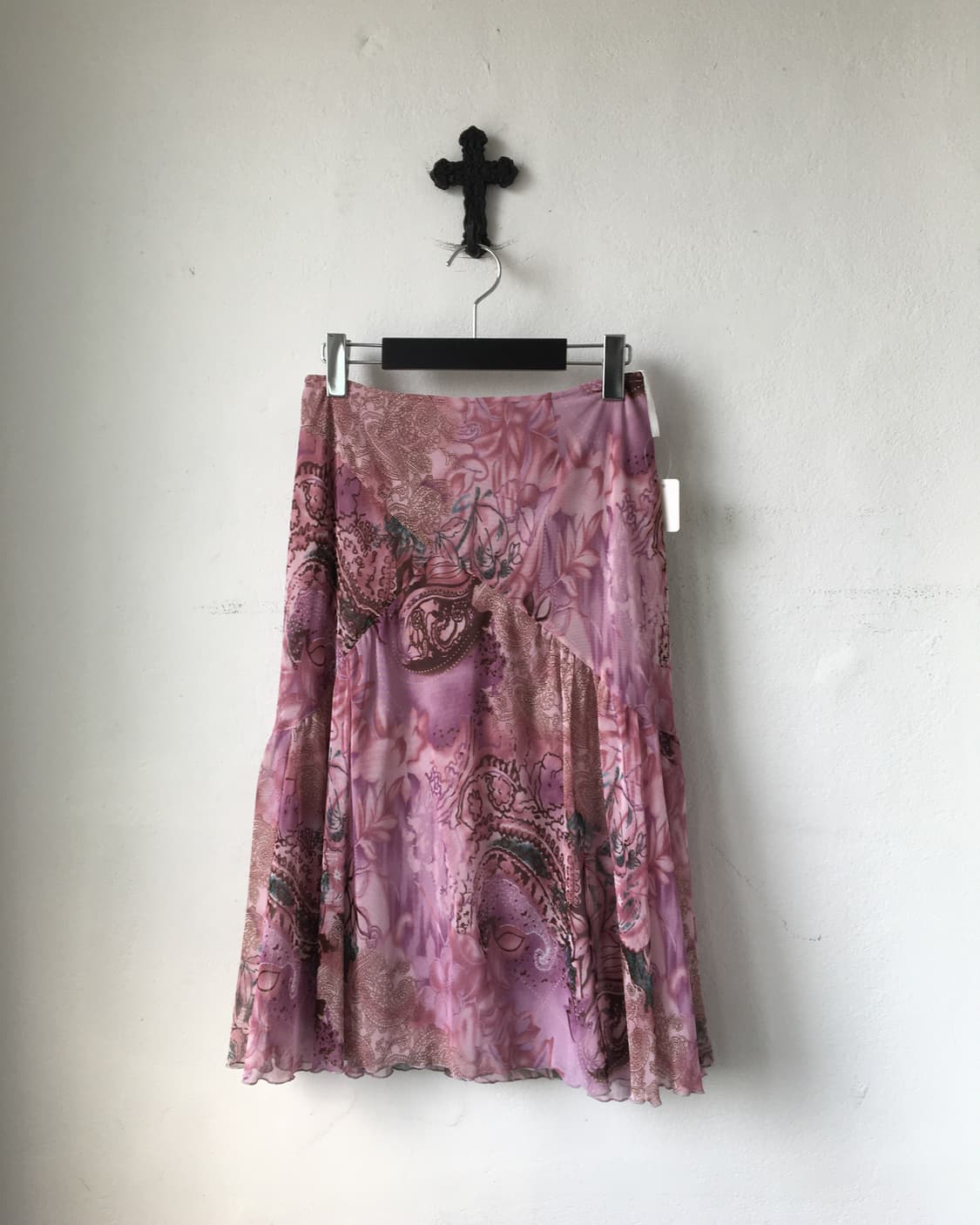 Oriental mood mesh skirt 상품이미지1