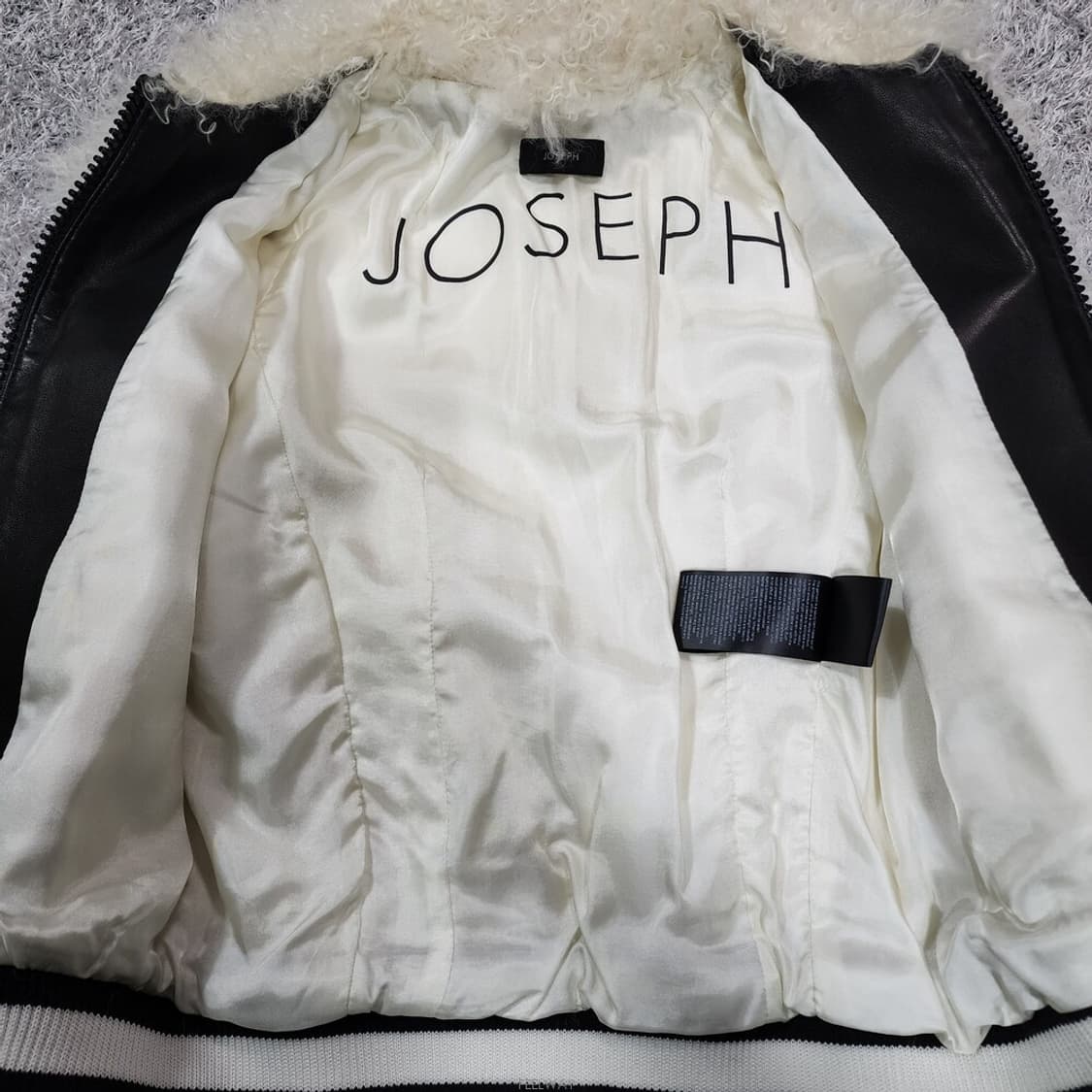 조셉 리얼 양털 자켓 36 상품이미지7