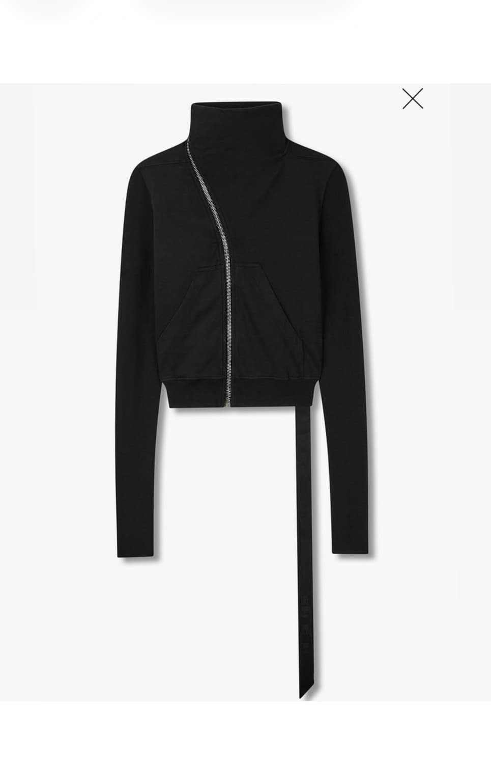 릭오웬스 마운틴 집업 S 상품이미지1