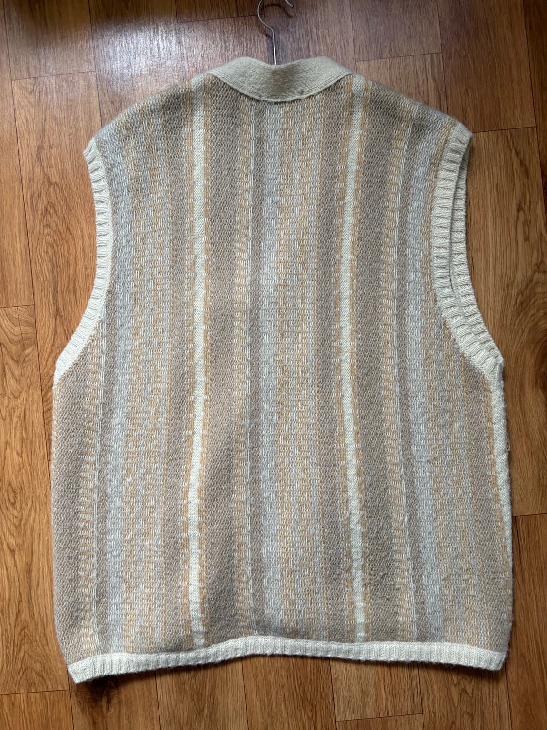 아워레가시 워크샵 데님티어스 Knitted Vest 상품이미지5