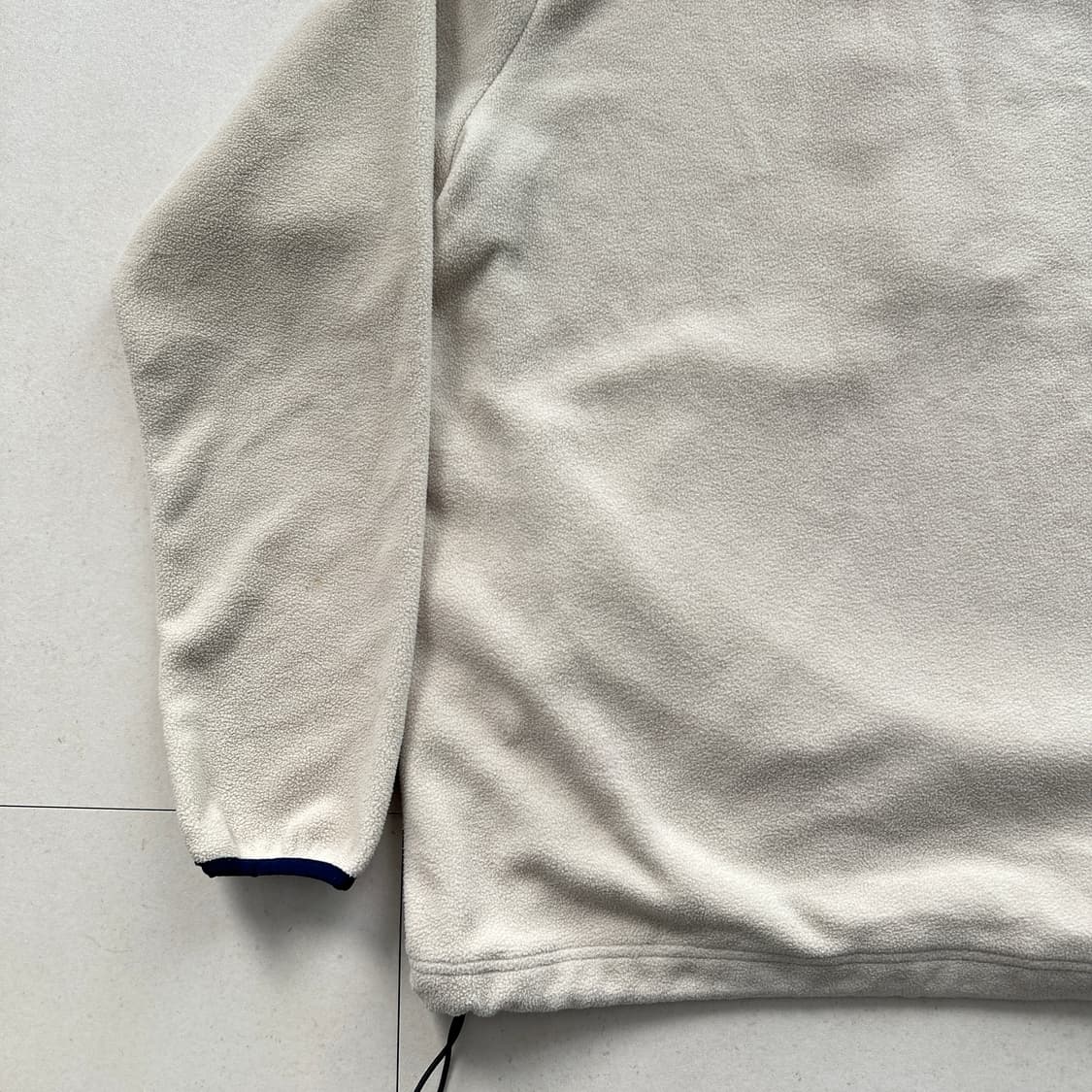 2014년 FW 슈프림 투톤 플리스 풀오버 L 상품이미지9