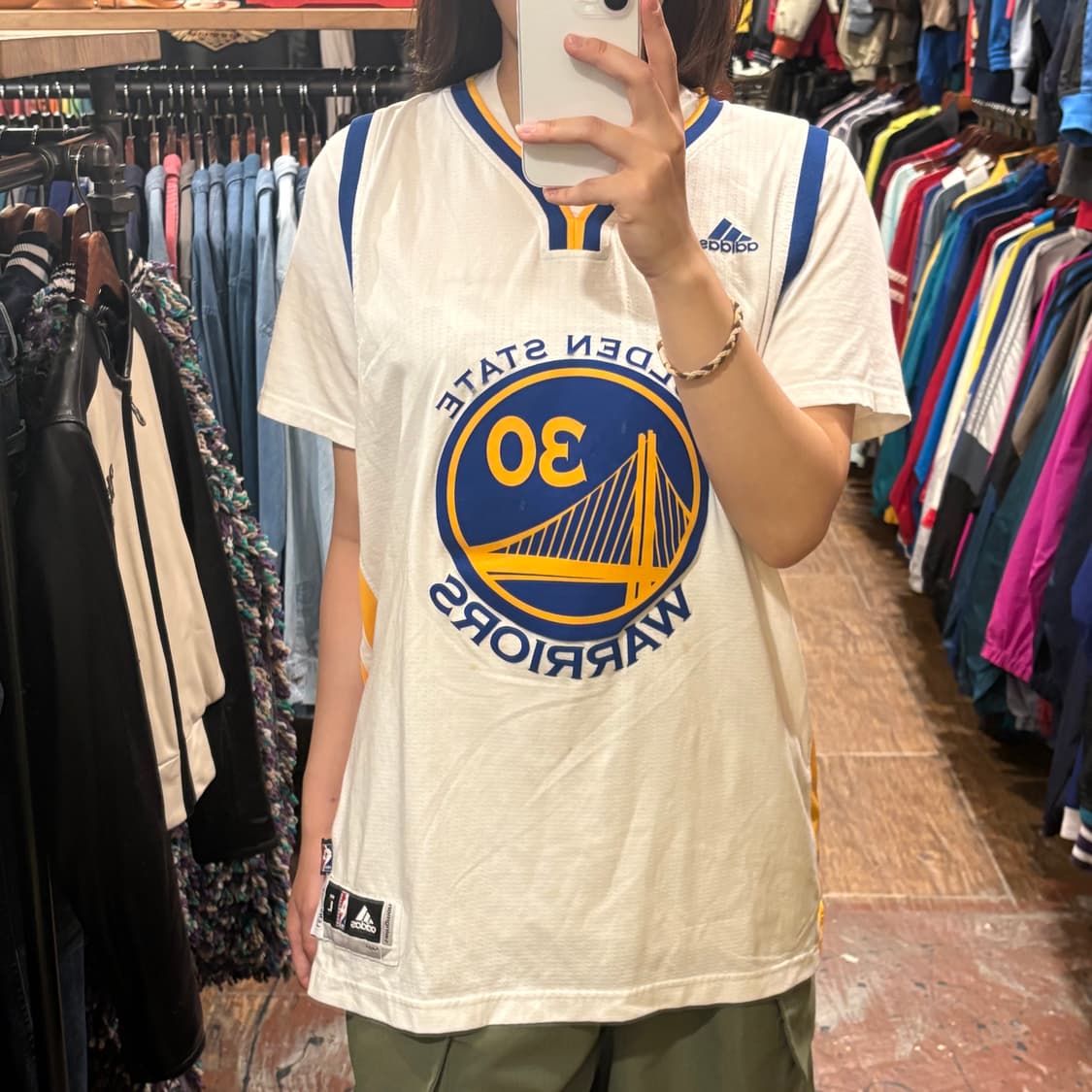 [HI] NBA 나시티 화이트 상품이미지3