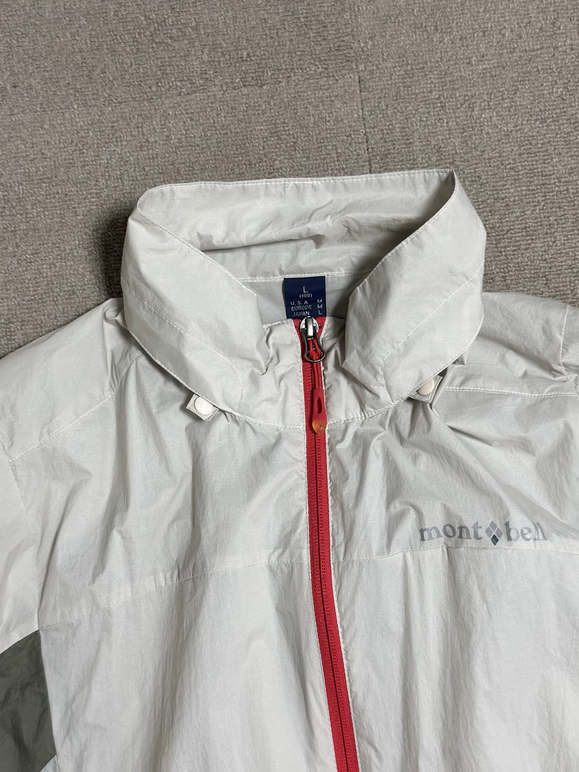 몽벨 고프코어 바람막이 상품이미지7